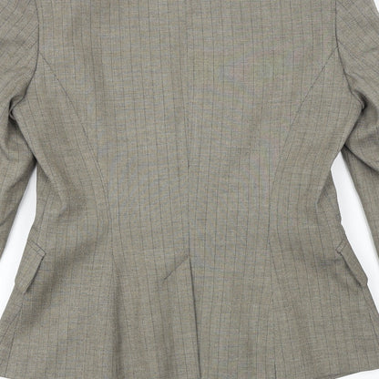 Womens UK Size 8 Warehouse Beige Jacket