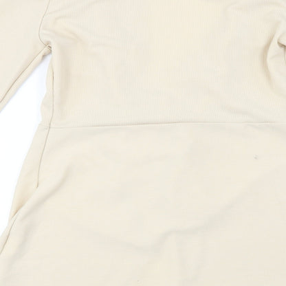 Preworn Womens Beige   Cardigan Jumper Size L