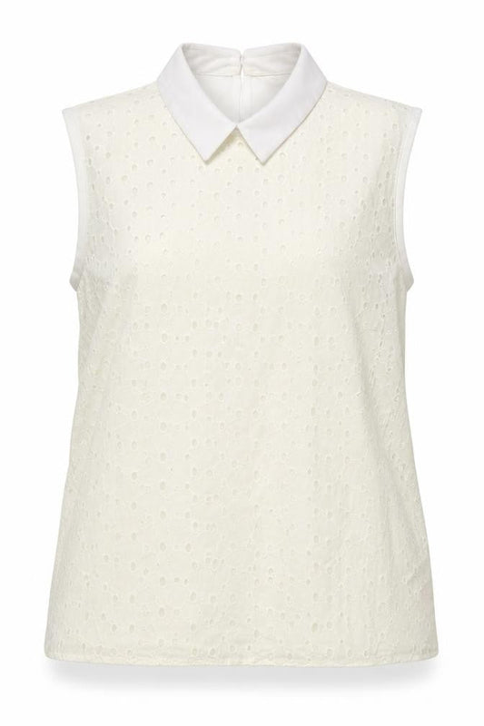 Womens UK Size 14 Miss Selfridge Ivory Basic T-Shirt