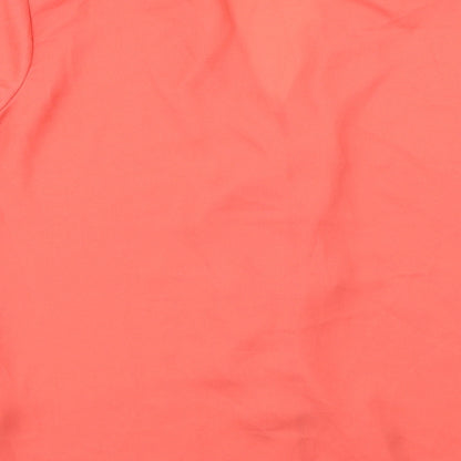 F&F  Womens Orange   Basic Blouse Size 8