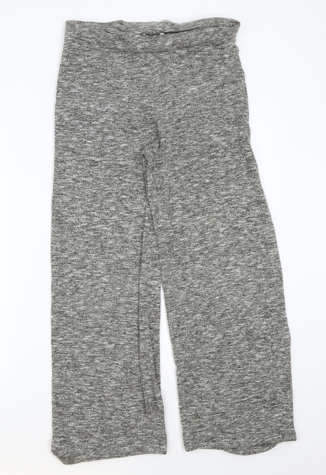 Womens UK Size 12 Papaya Regular Fit Sweatpants Grey Trousers