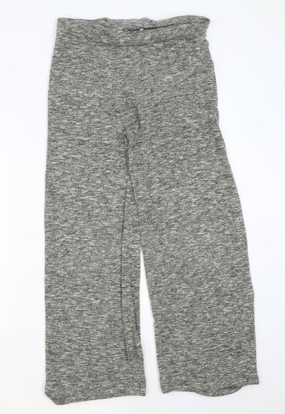 Womens UK Size 12 Papaya Regular Fit Sweatpants Grey Trousers