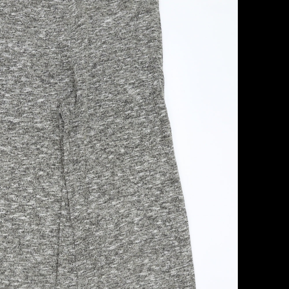 Womens UK Size 12 Papaya Regular Fit Sweatpants Grey Trousers