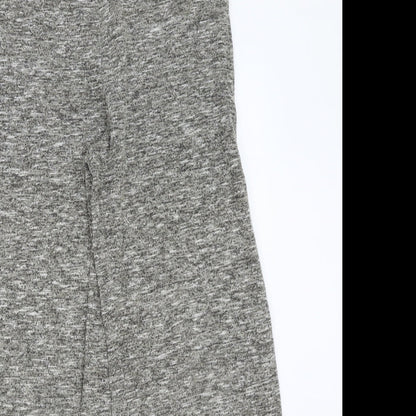 Womens UK Size 12 Papaya Regular Fit Sweatpants Grey Trousers