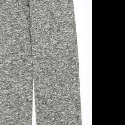 Womens UK Size 12 Papaya Regular Fit Sweatpants Grey Trousers