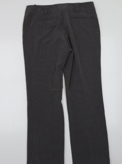 Fred & Flo Womens Grey   Trousers  Size 14 L29 in