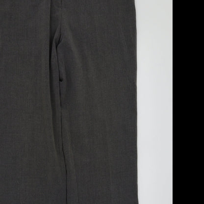 Fred & Flo Womens Grey   Trousers  Size 14 L29 in