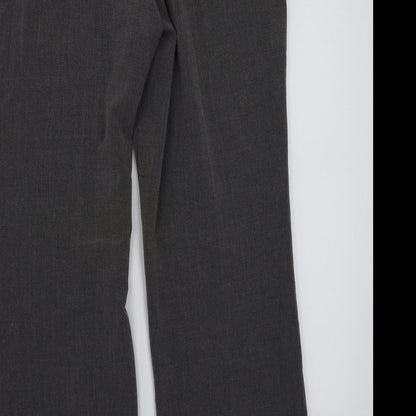 Fred & Flo Womens Grey   Trousers  Size 14 L29 in