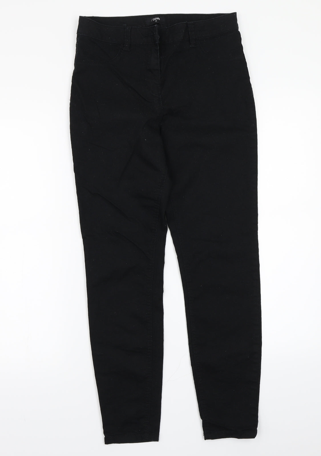 /denim Womens Black   Skinny Jeans Size 10 L26 in