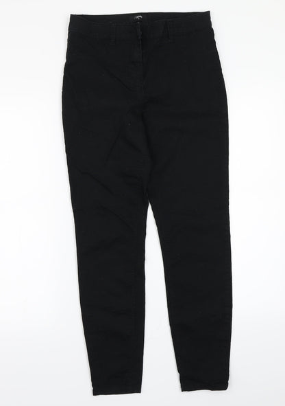 /denim Womens Black   Skinny Jeans Size 10 L26 in