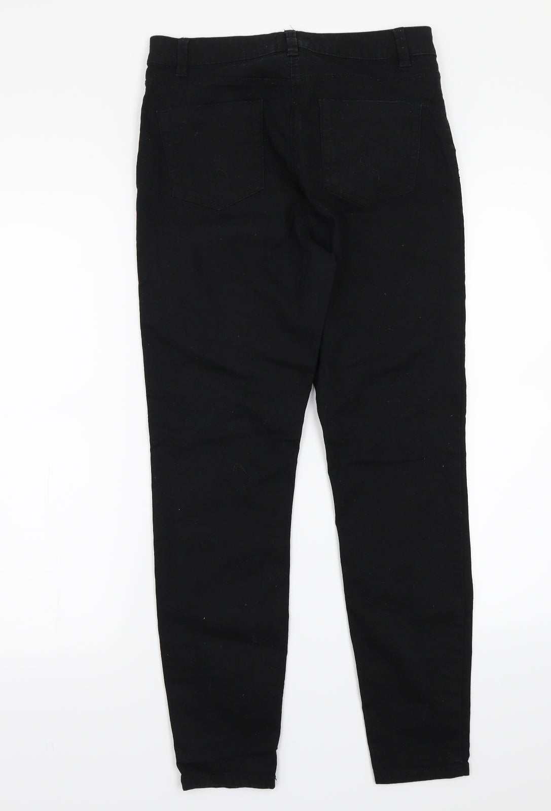 /denim Womens Black   Skinny Jeans Size 10 L26 in
