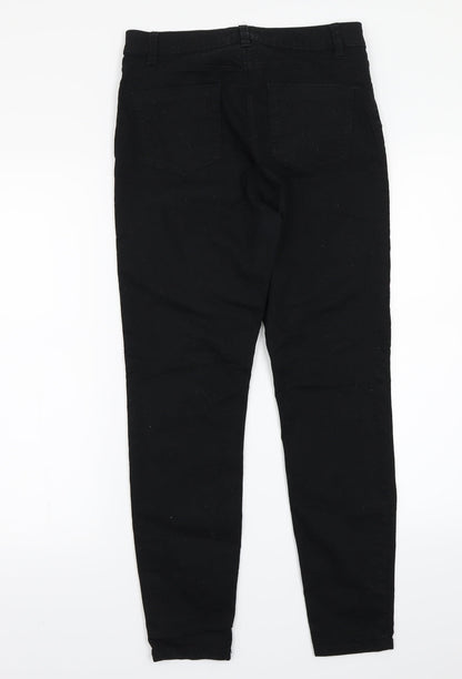 /denim Womens Black   Skinny Jeans Size 10 L26 in