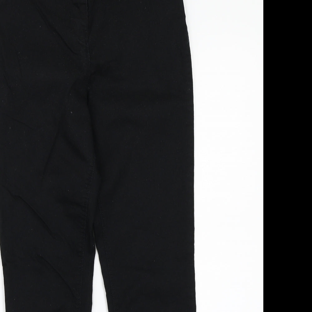 /denim Womens Black   Skinny Jeans Size 10 L26 in