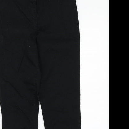 /denim Womens Black   Skinny Jeans Size 10 L26 in