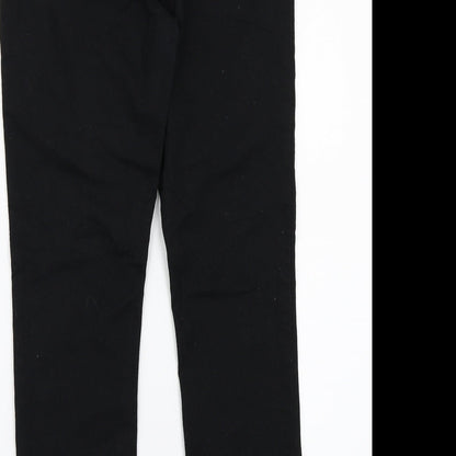 /denim Womens Black   Skinny Jeans Size 10 L26 in