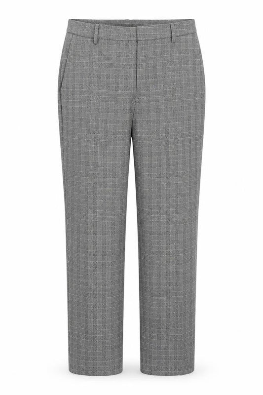 Womens UK Size 6 H&M Regular Fit  Grey Trousers