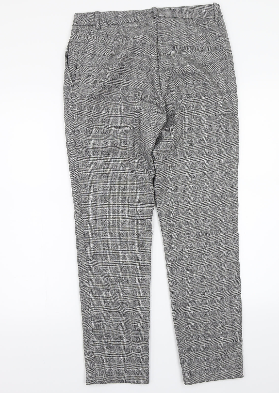 Womens UK Size 6 H&M Regular Fit  Grey Trousers