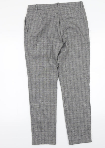 Womens UK Size 6 H&M Regular Fit  Grey Trousers