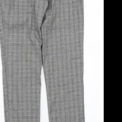 Womens UK Size 6 H&M Regular Fit  Grey Trousers