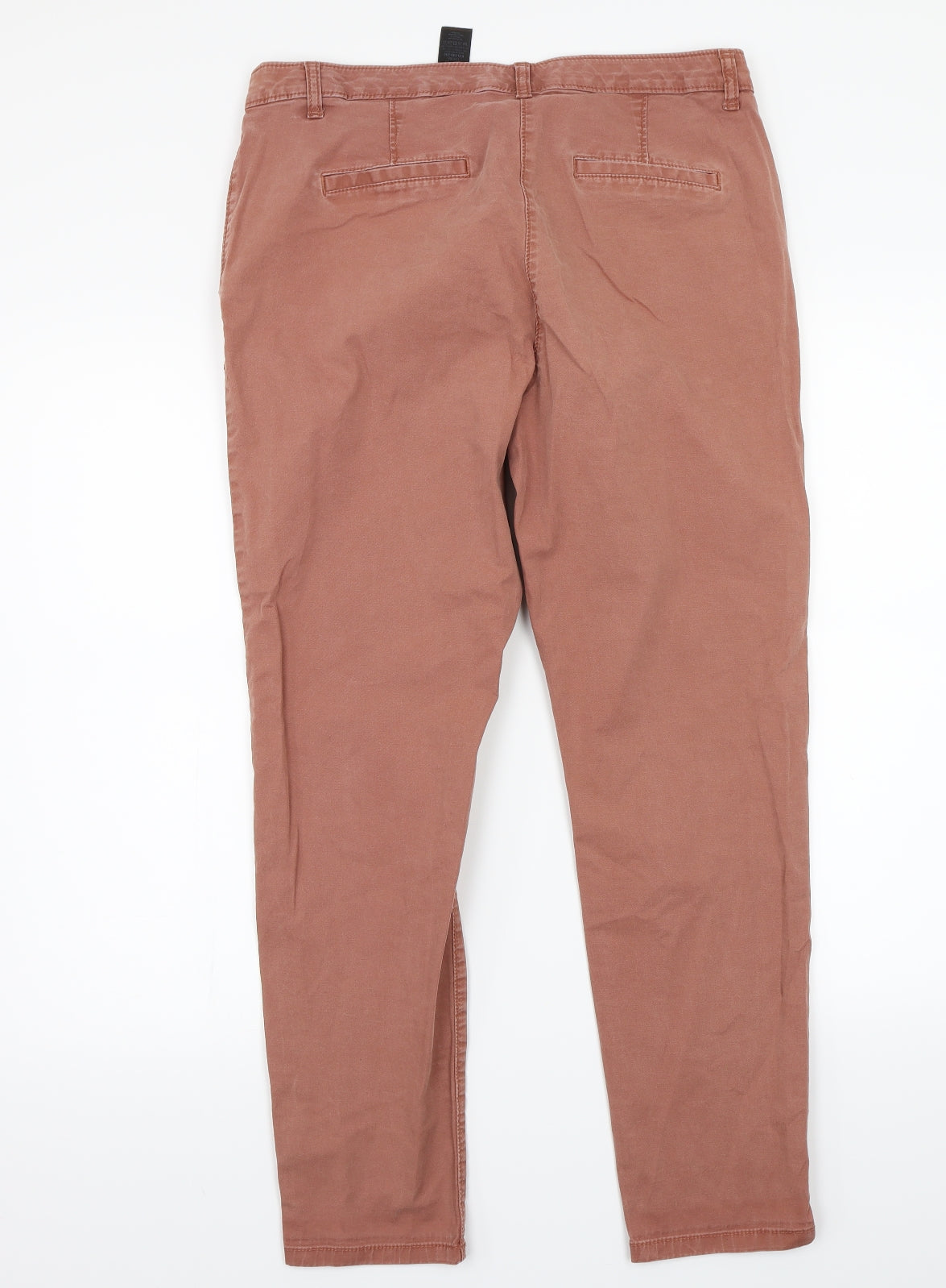 NEXT Womens Red   Straight Jeans Size 12 L26 in