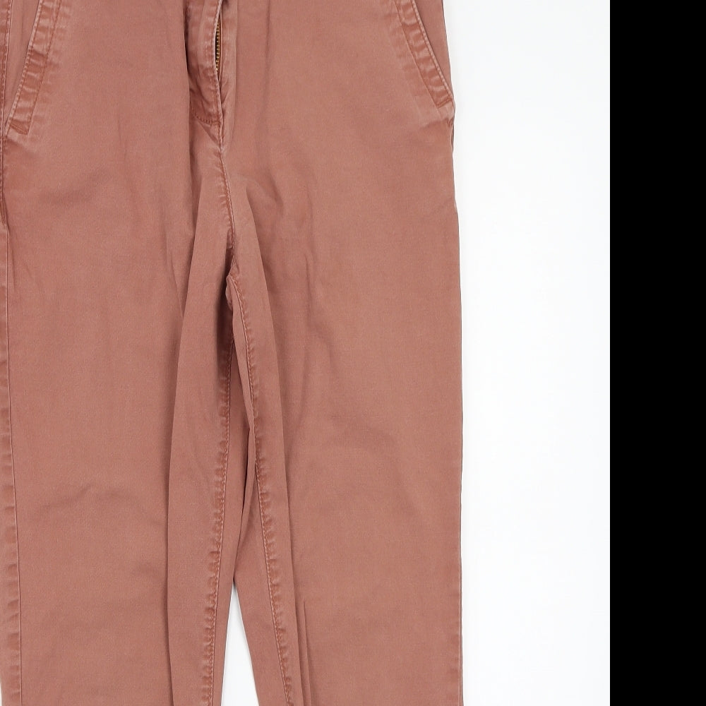 NEXT Womens Red   Straight Jeans Size 12 L26 in