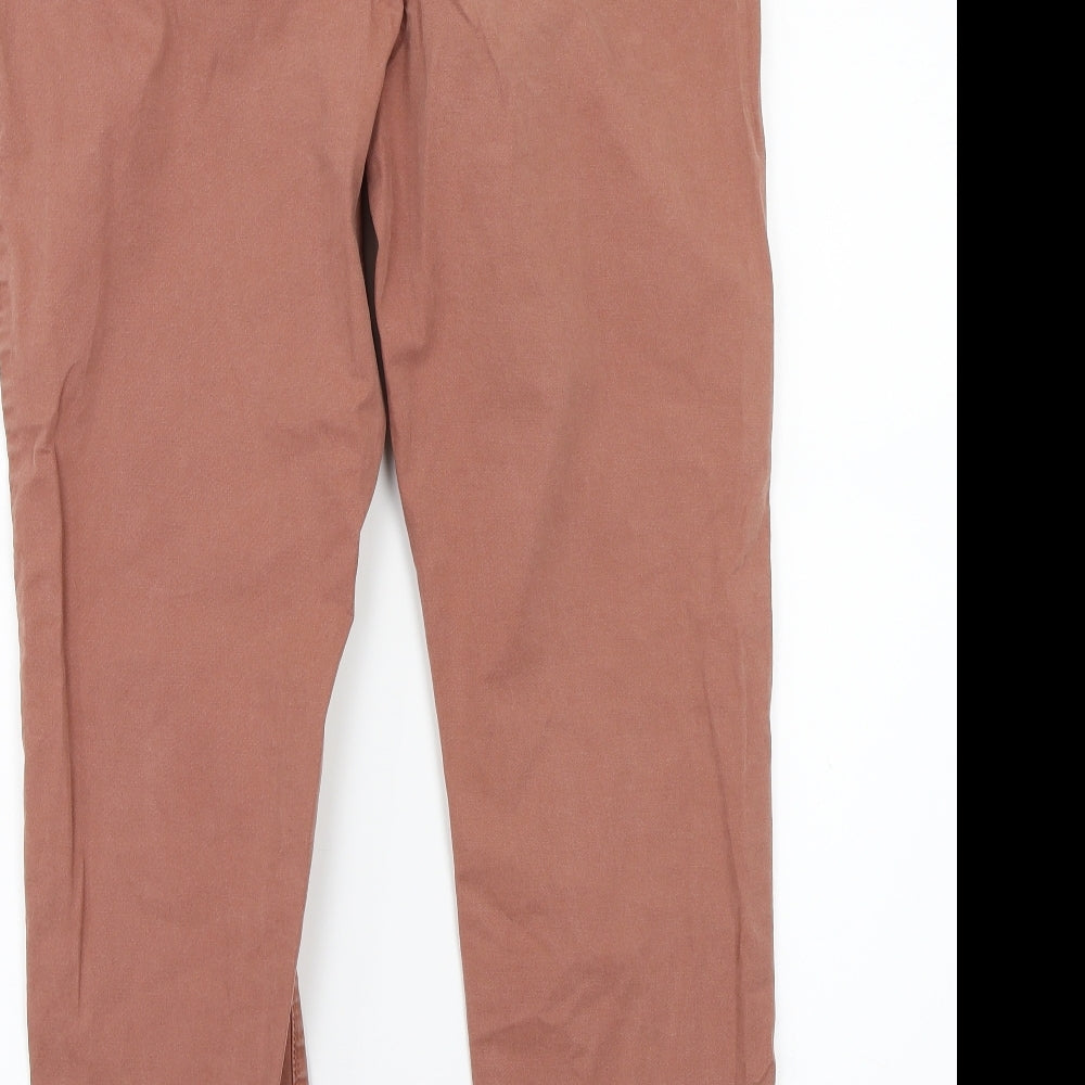 NEXT Womens Red   Straight Jeans Size 12 L26 in