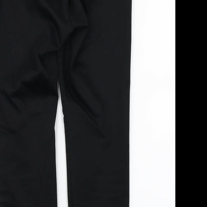 Womens UK Size 10 H&M Regular Fit  Black Trousers