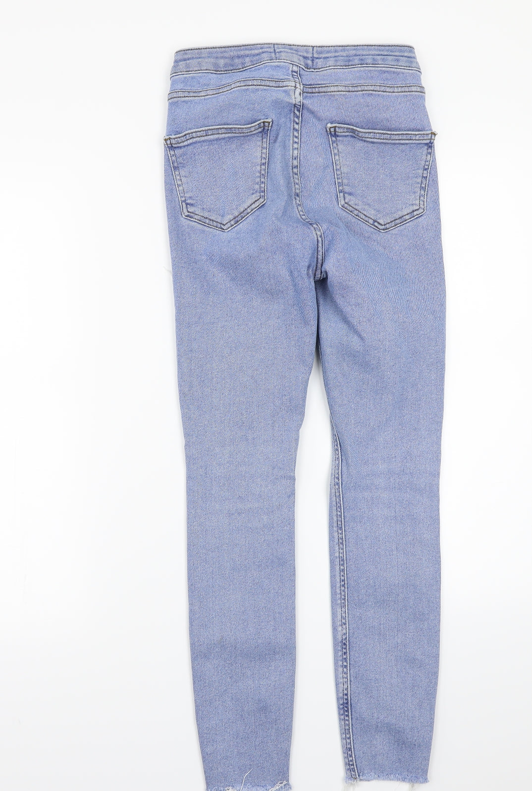 Newlook Girls Blue  Ramie Skinny Jeans Size 13 Years