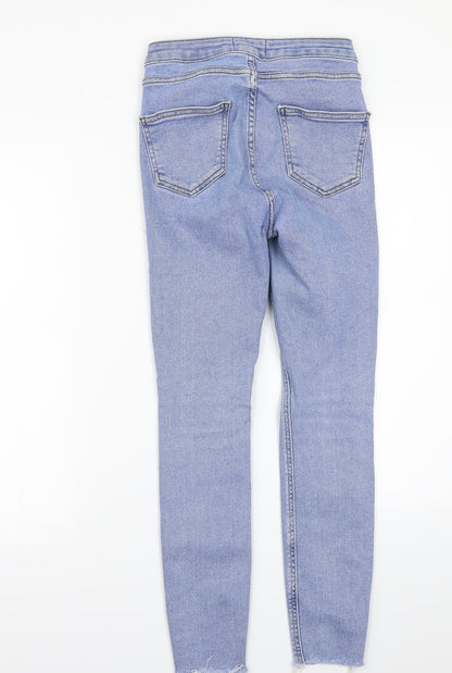 Newlook Girls Blue  Ramie Skinny Jeans Size 13 Years