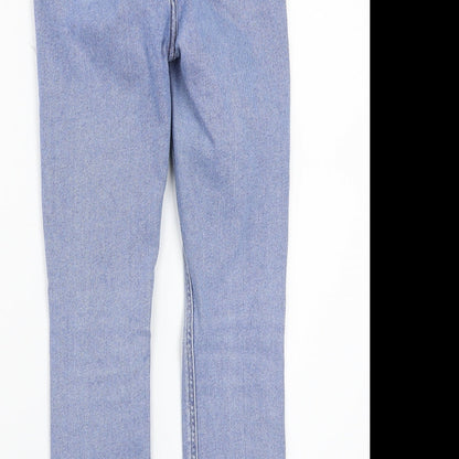 Newlook Girls Blue  Ramie Skinny Jeans Size 13 Years