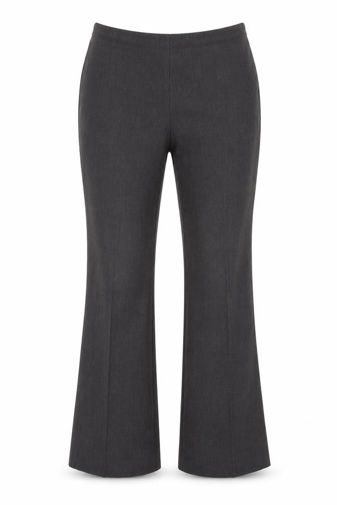 Marks & Spencer Womens Grey   Trousers  Size 12 L26 in
