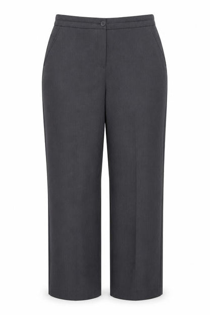 Womens UK Size 14 Maine Regular Fit  Grey Trousers