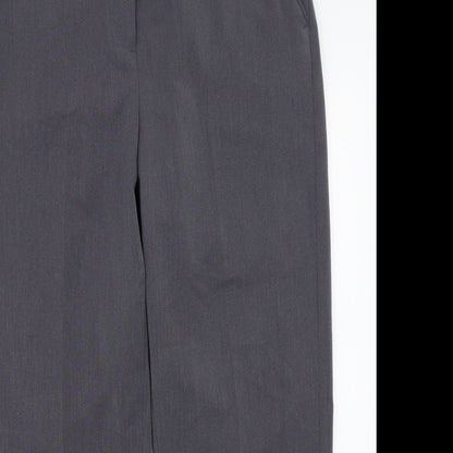Maine Womens Grey   Trousers  Size 14 L27 in