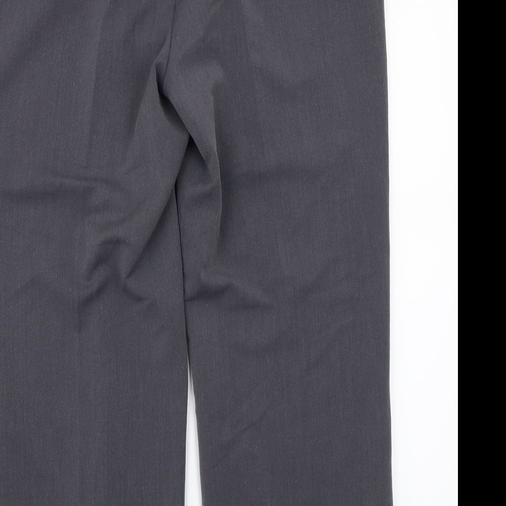 Maine Womens Grey   Trousers  Size 14 L27 in