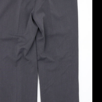 Maine Womens Grey   Trousers  Size 14 L27 in
