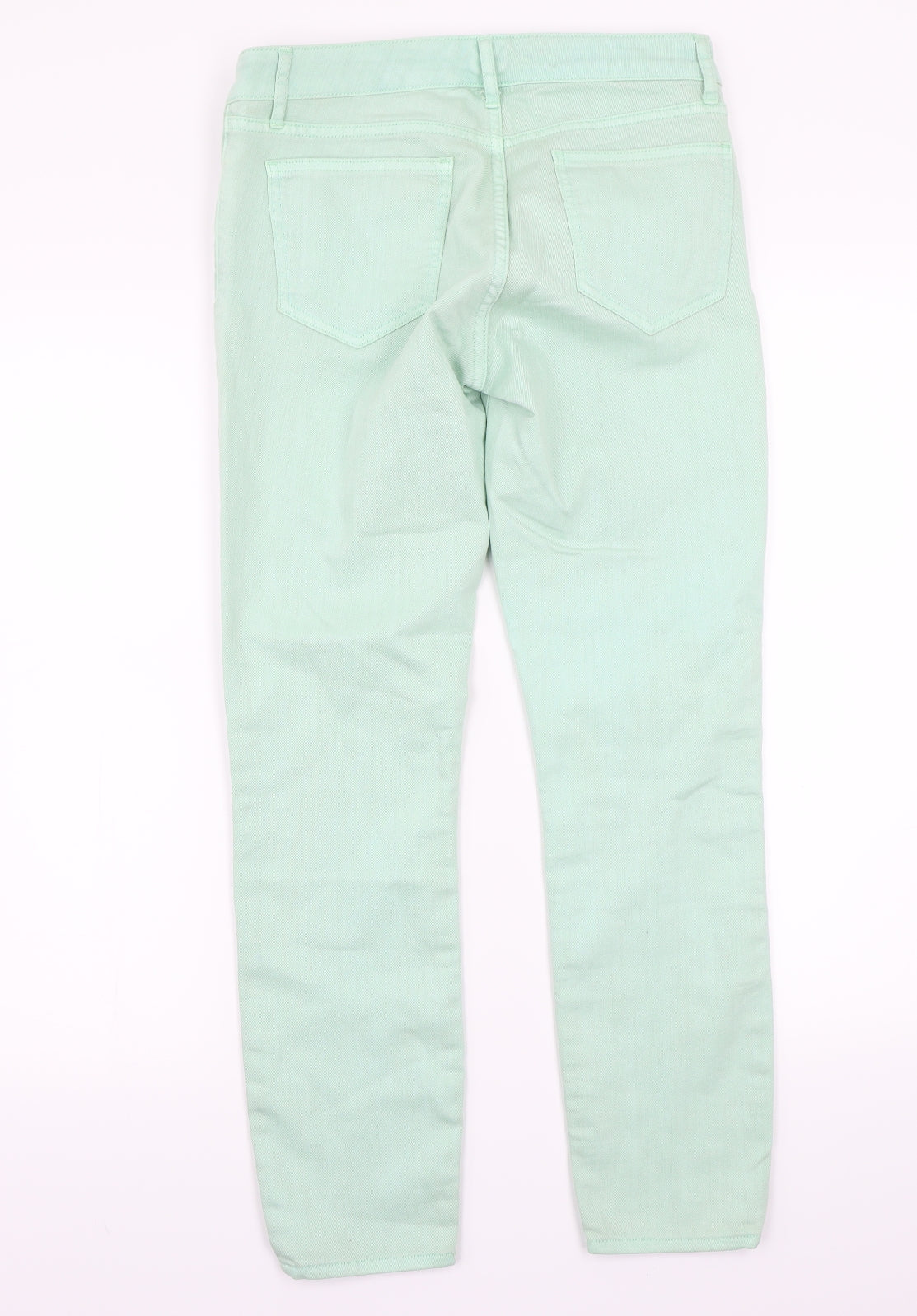 Gap Womens Green   Straight Jeans Size 28 L32 in