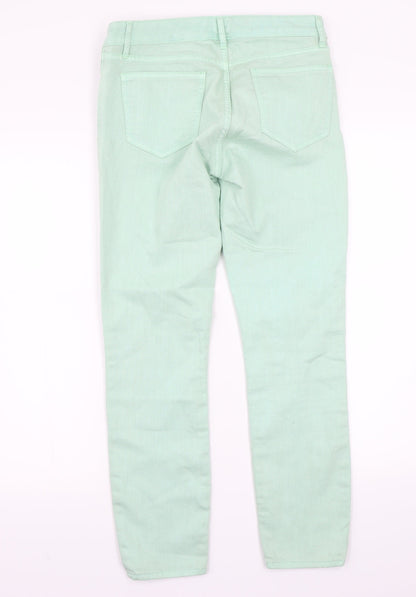 Gap Womens Green   Straight Jeans Size 28 L32 in