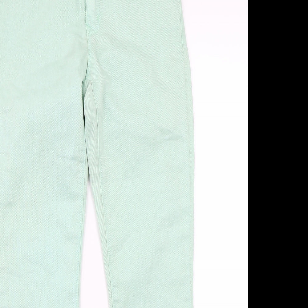 Gap Womens Green   Straight Jeans Size 28 L32 in