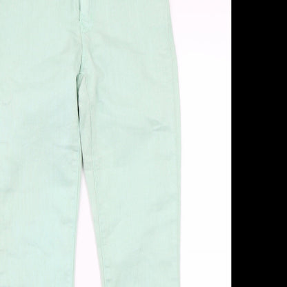 Gap Womens Green   Straight Jeans Size 28 L32 in