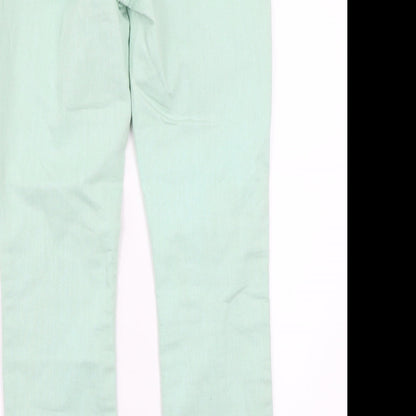 Gap Womens Green   Straight Jeans Size 28 L32 in