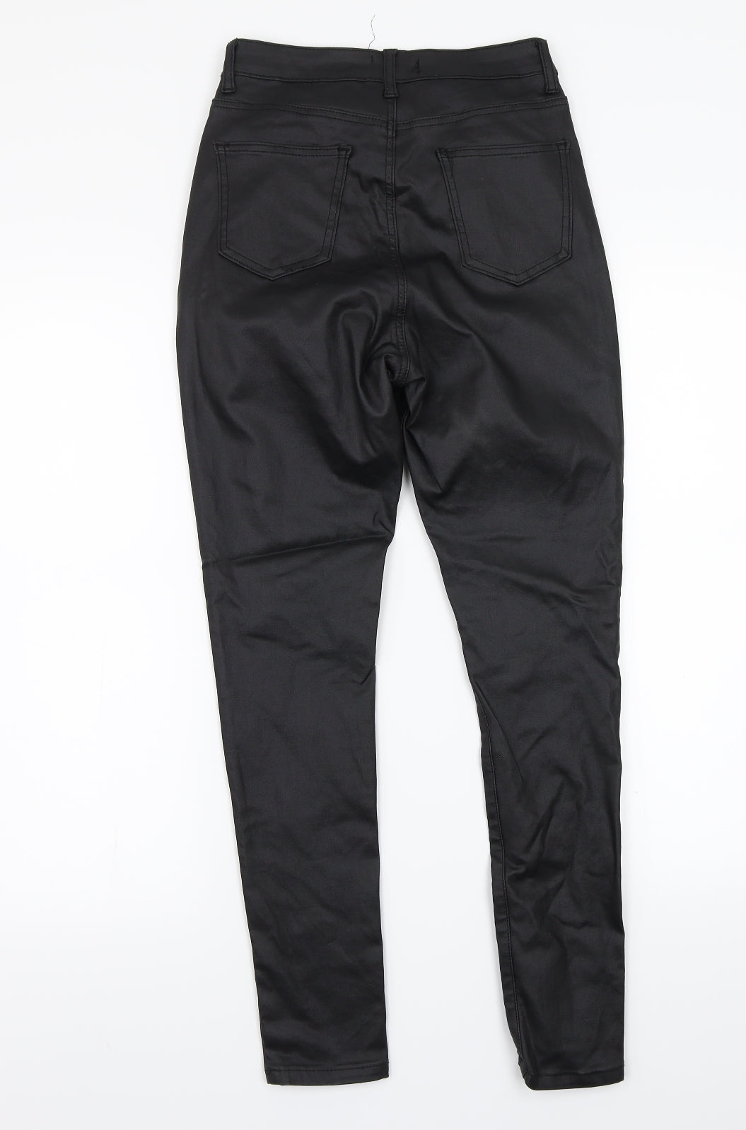 Pretty little thing Womens Black   Trousers  Size 12 L25 in