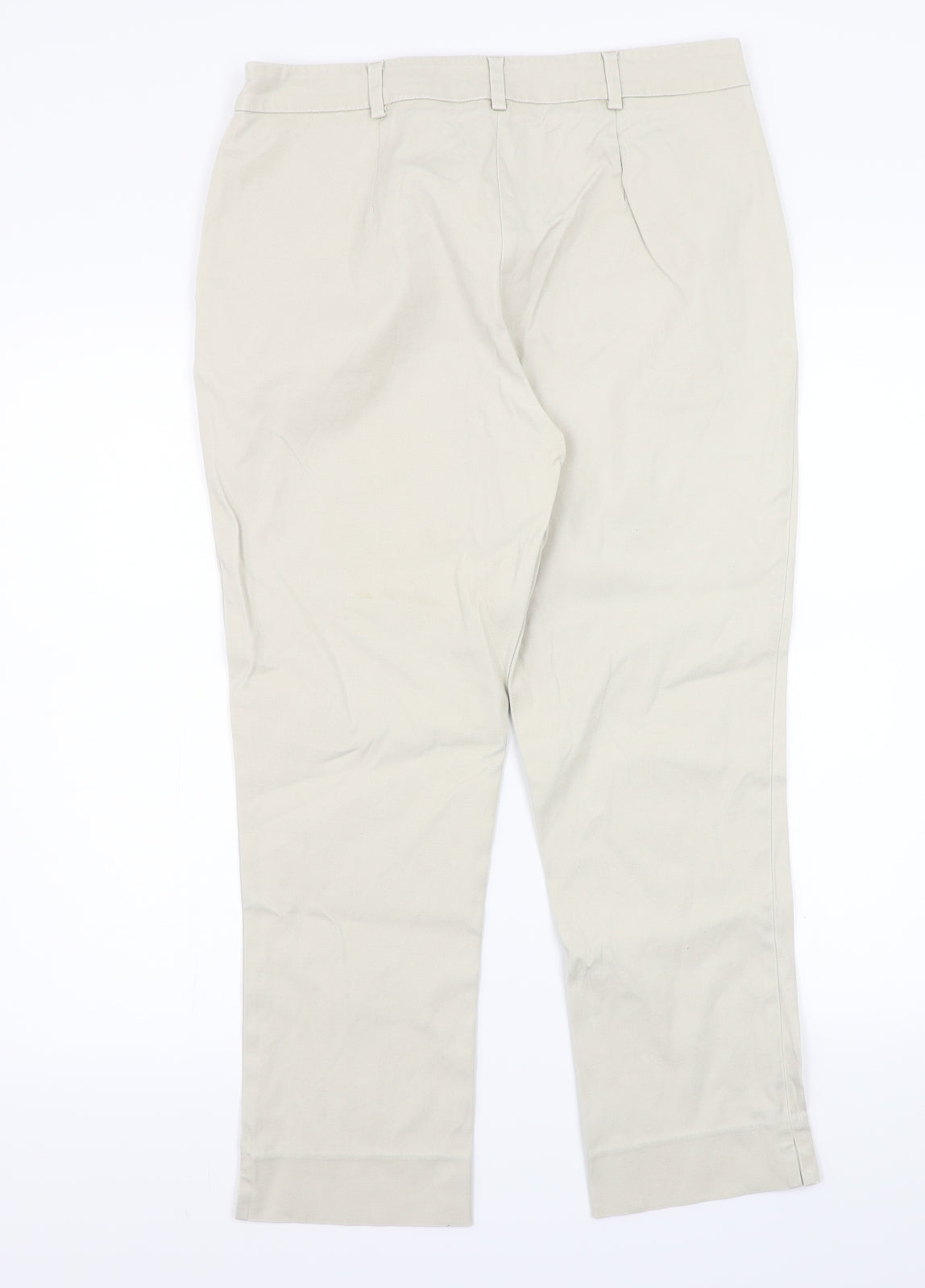 Principles Womens Beige   Straight Jeans Size 12 L23 in