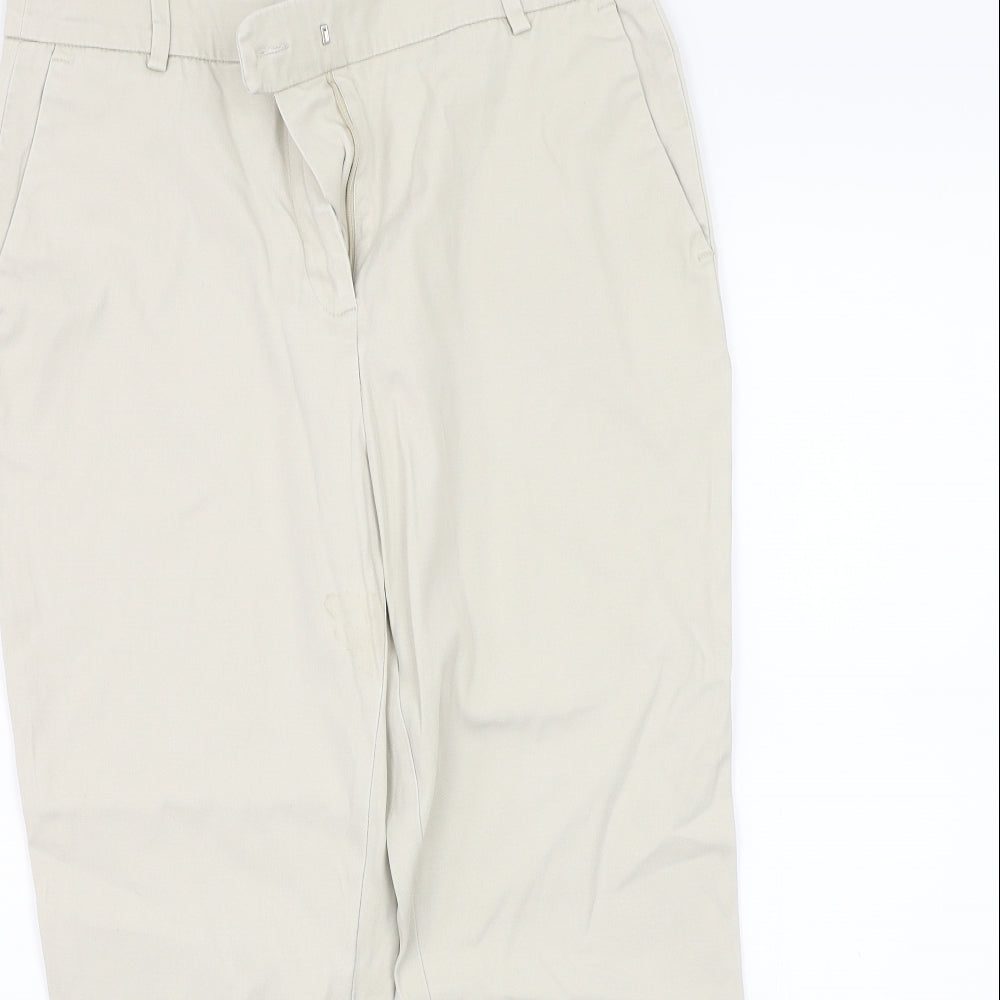 Principles Womens Beige   Straight Jeans Size 12 L23 in