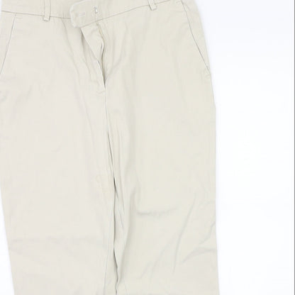 Principles Womens Beige   Straight Jeans Size 12 L23 in