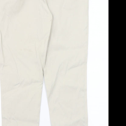 Principles Womens Beige   Straight Jeans Size 12 L23 in