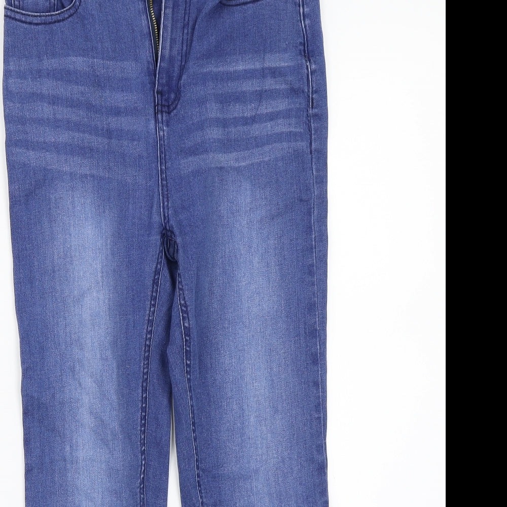 Select Womens Blue   Straight Jeans Size 10 L25 in
