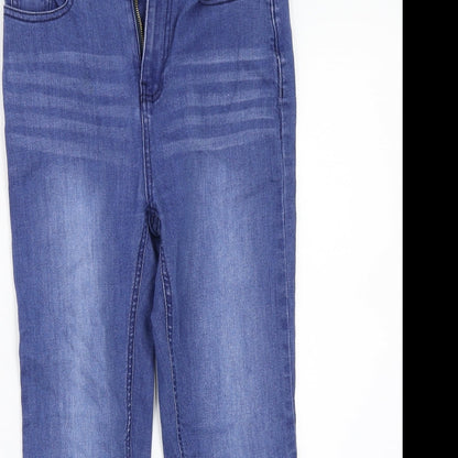 Select Womens Blue   Straight Jeans Size 10 L25 in