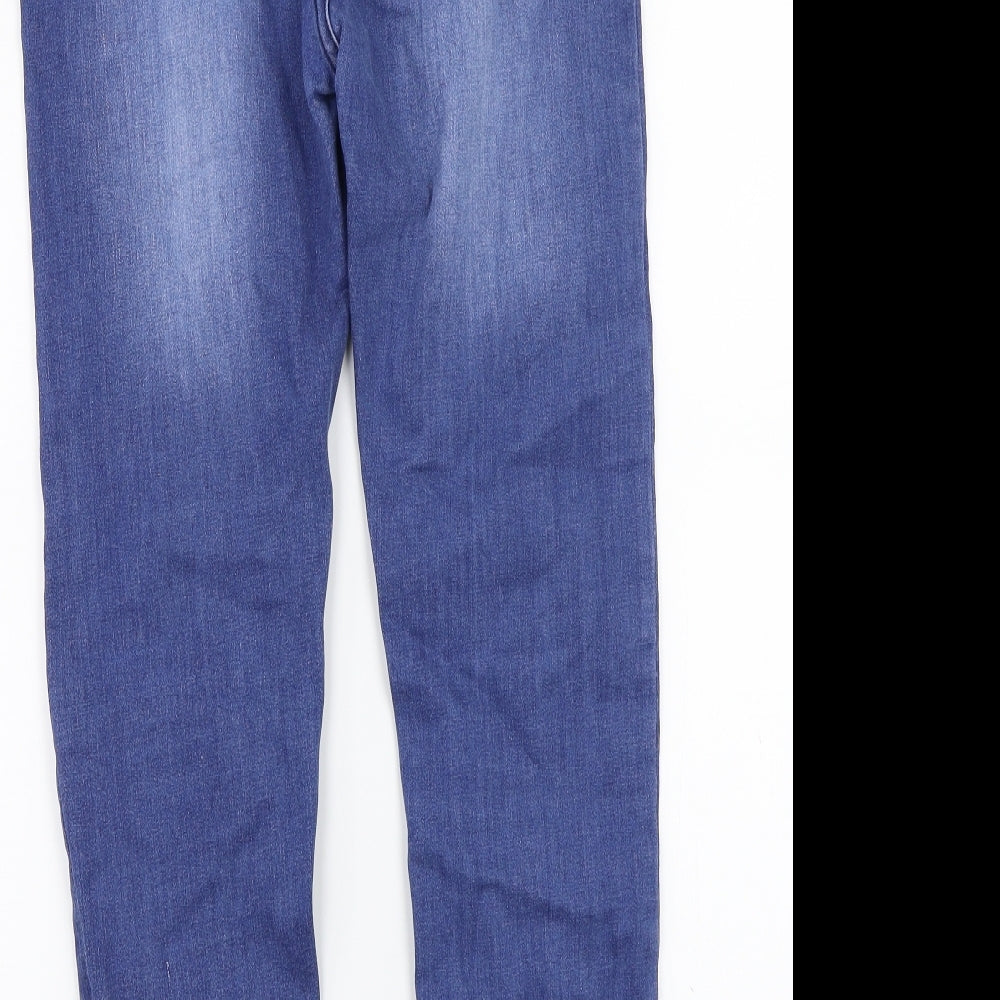 Select Womens Blue   Straight Jeans Size 10 L25 in