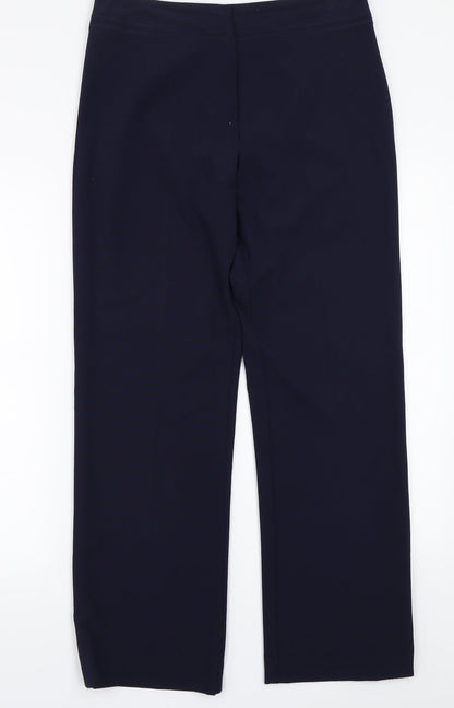 Maine Womens Blue   Trousers   L28.5 in