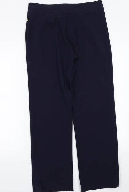 Maine Womens Blue   Trousers   L28.5 in